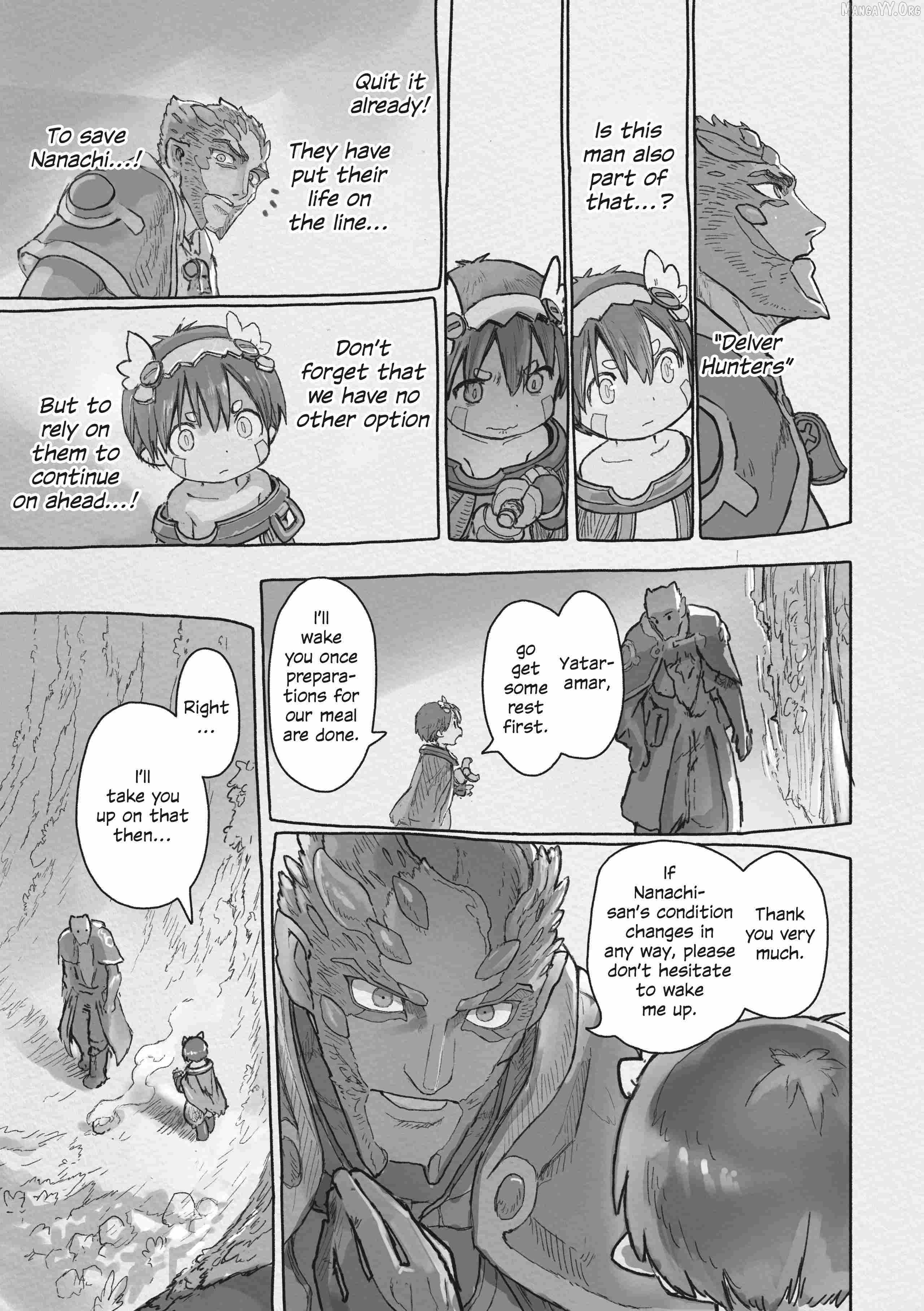 Made in Abyss, Chapter 72 image 45